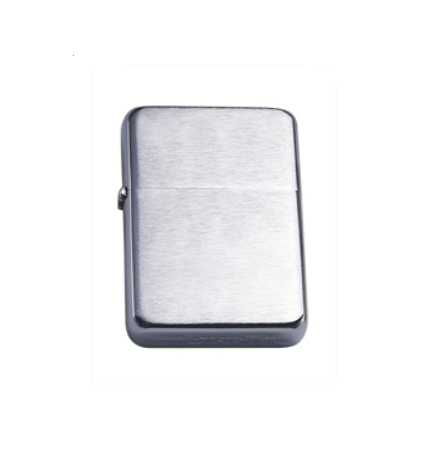 imitazione - zippo cromato lucido+satinato