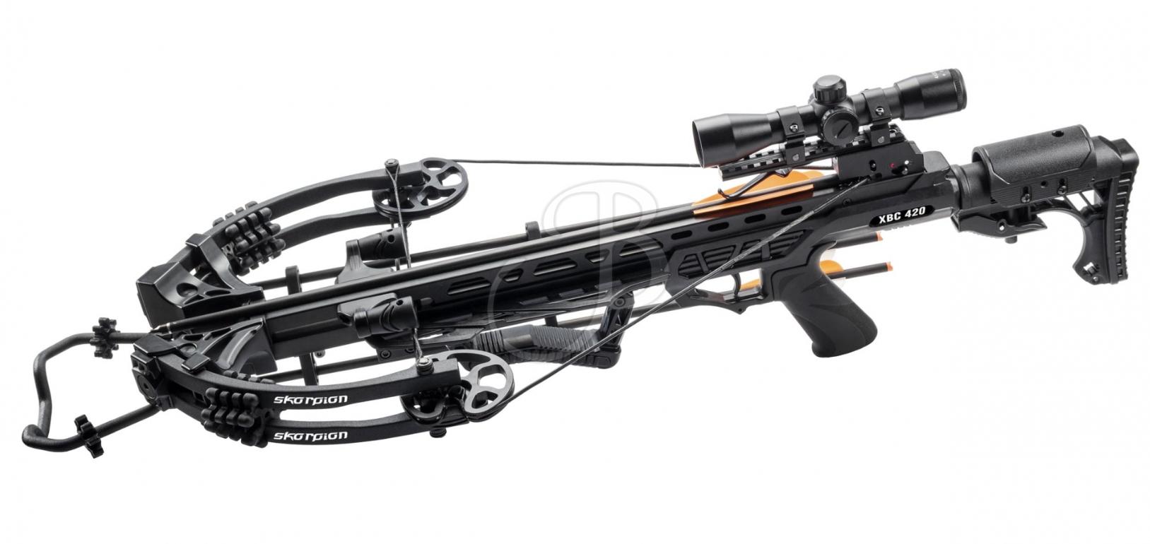 skorpion balestra xbc420 bk lbs 200+accessori