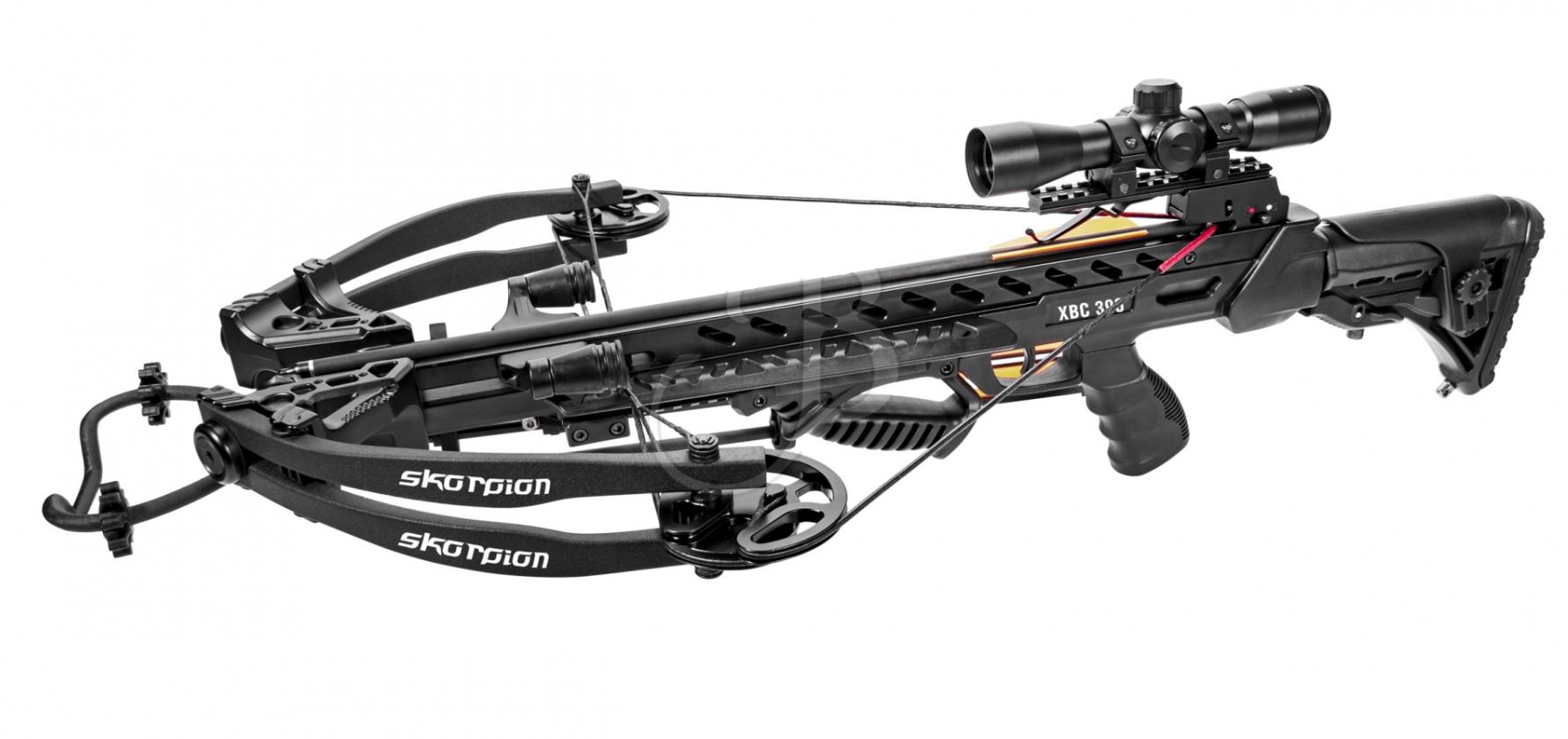 skorpion balestra xbc390 bk 175 lbs + accessori
