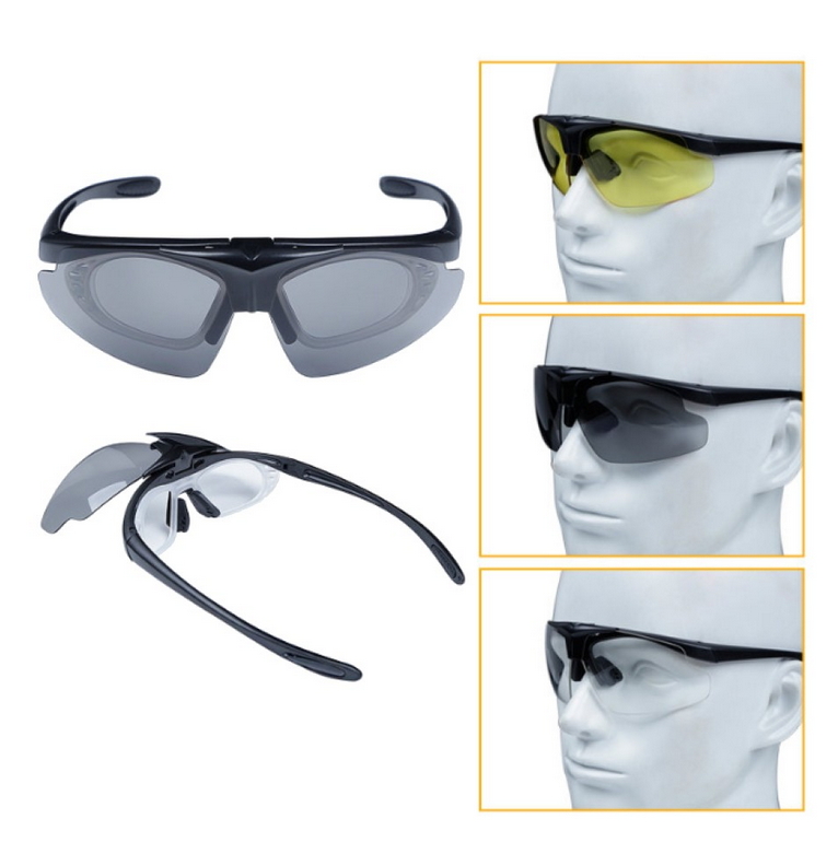 royal occhiali con 3 lenti