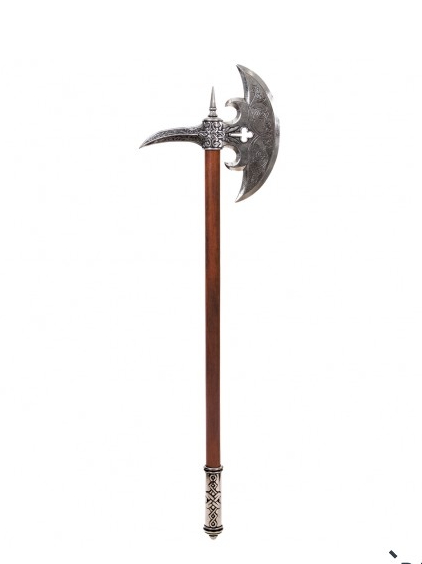 ascia antica tedesca xv secolo