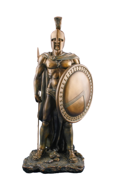 spartano big lancia e scudo 40cm!