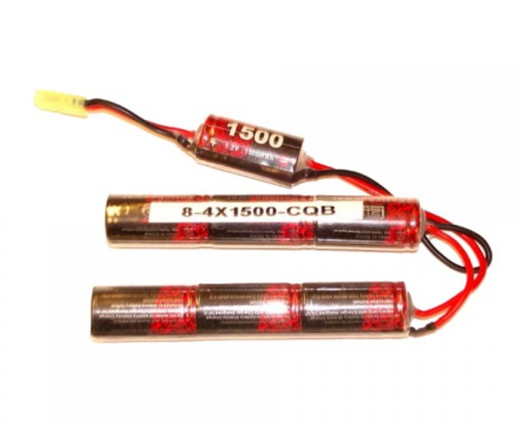 power batteria ni-mh 8.4v x 1500mah cqb