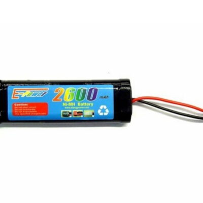 batteria ni-mh 8.4v x 2600 mah e-power