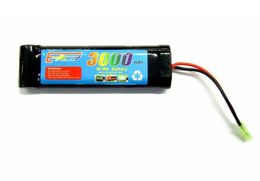 power batteria ni-mh 8.4v x 3000mah