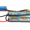 power batteria ni-mh 8.4v x 1500mah cqb