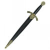 tagliacarta spada excalibur con espositore