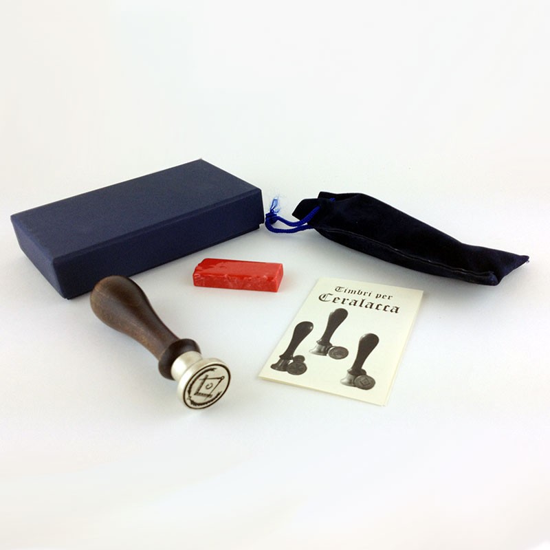 timbro massonico ceralacca