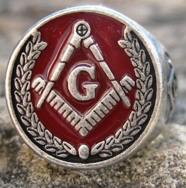 anello massoneria smaltato anello massoneria smaltato