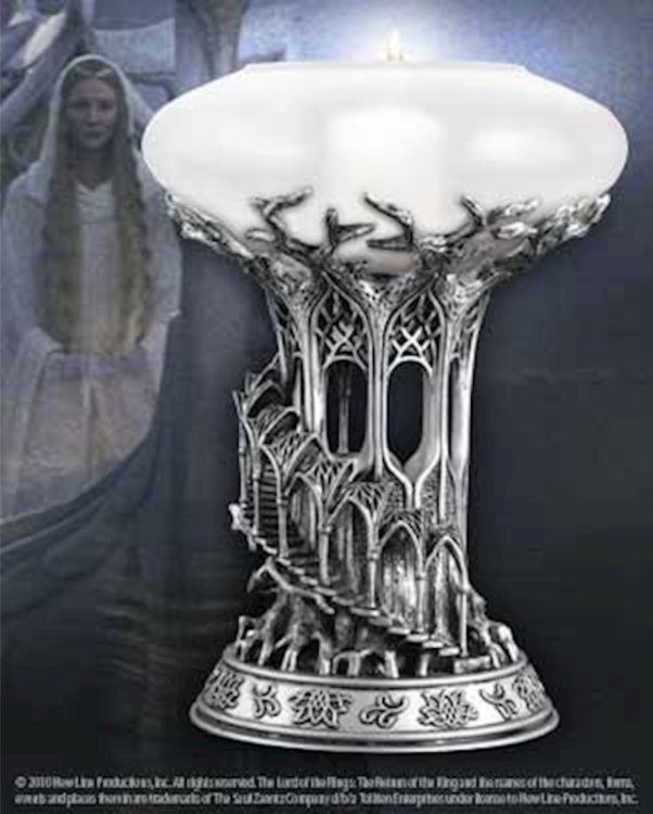 il signore degli anelli :candelabro lothlorien