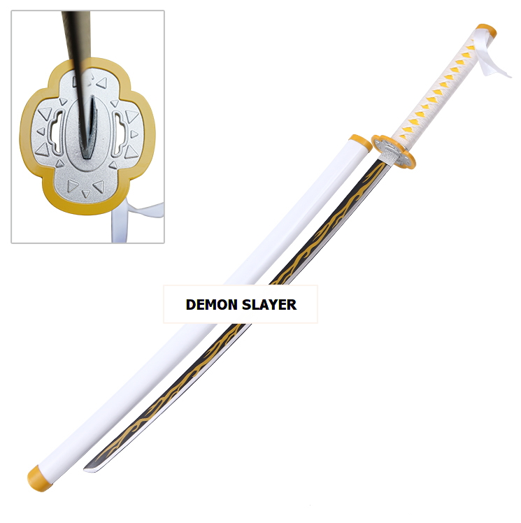 katana di zenitsu agatsuma - kimetsu no yaiba / demon slayer