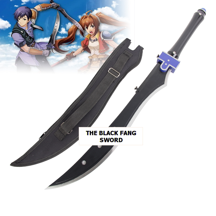 spada the black fang - the legend of heroes