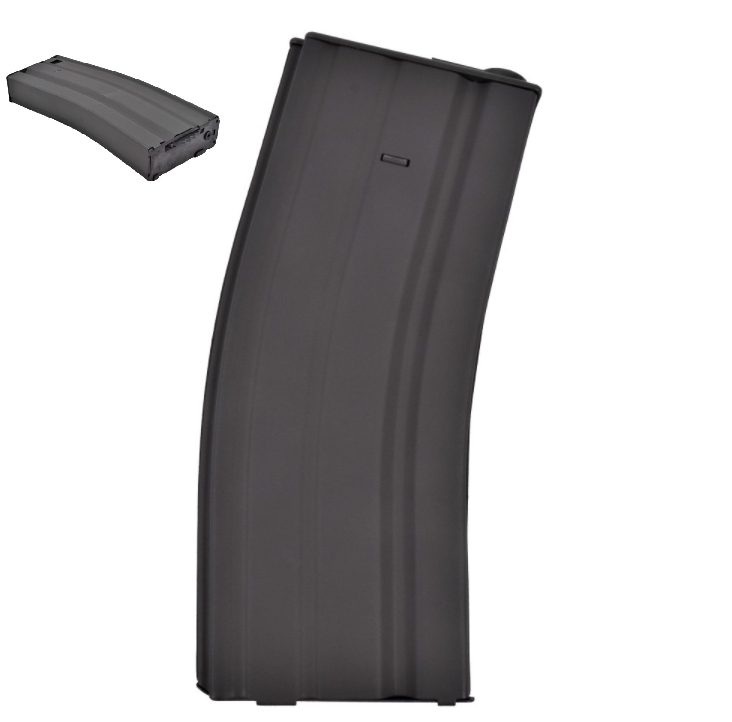 caricatore full metal m4-m16 300bb grigio