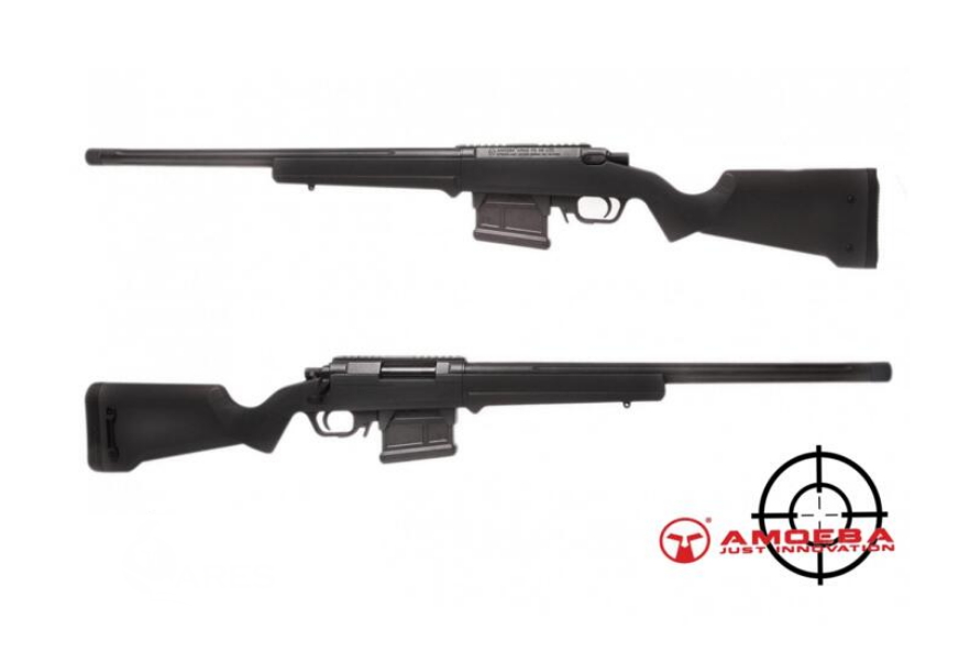 striker fucile sniper in metallo