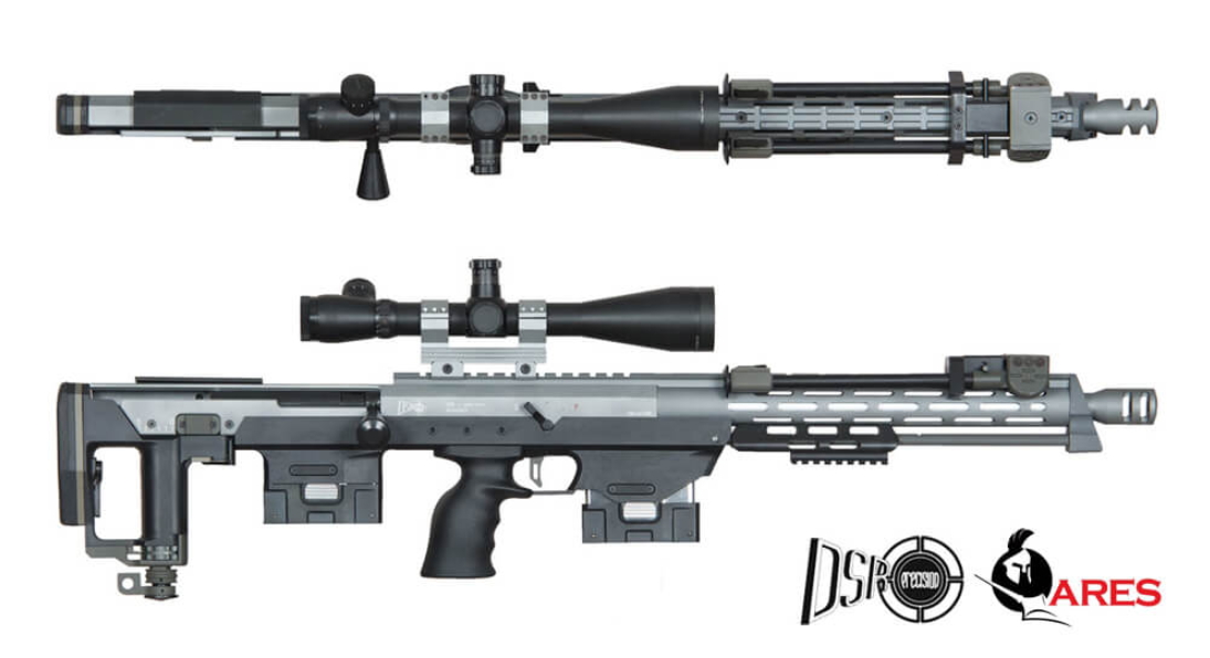 fucile sniper a gas dsr-1 ares hi quality!!