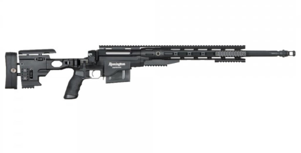 fucile sniper a molla bolt action msr338 nero