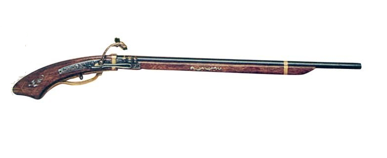 fucile a miccia francese secolo xv