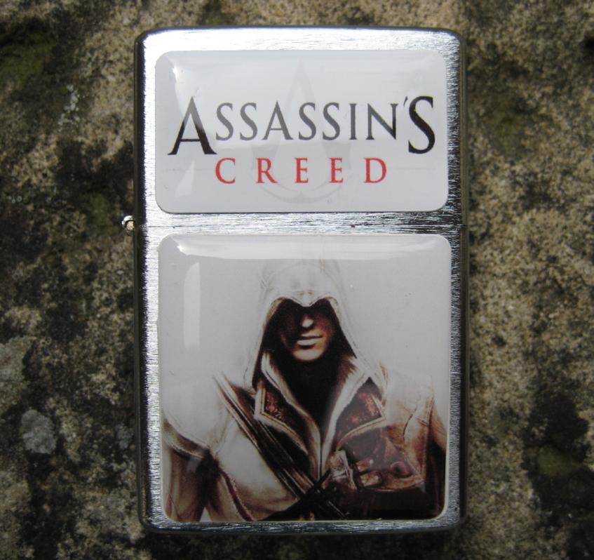 imitazione - zippo  assassin's creed