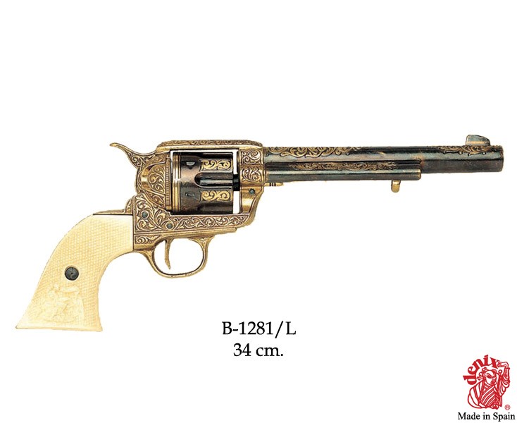 replica pistola colt revolver cavalleria