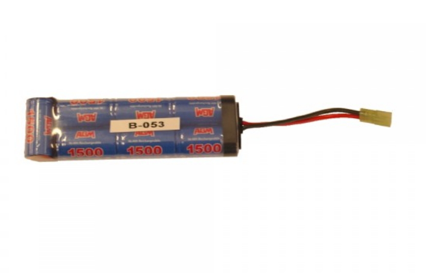 batteria ni-mh 8.4v x 1500mah sc