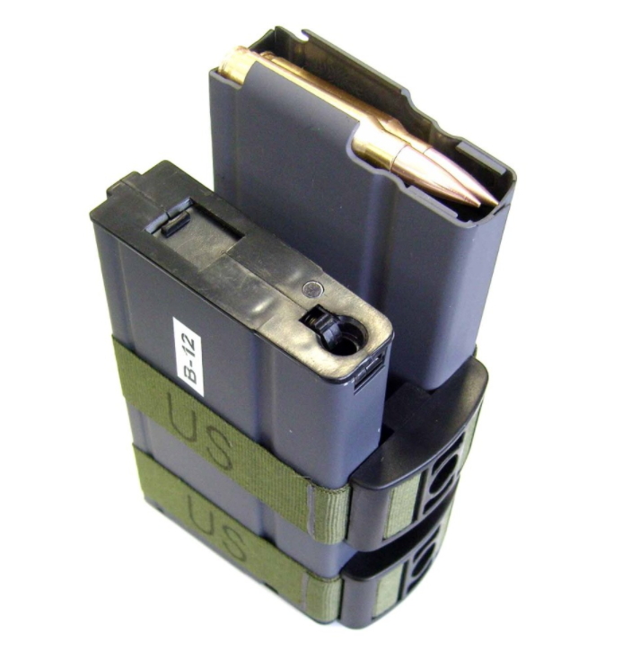 caricatore elettrico 1000 colpi per m14