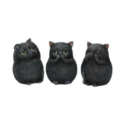 tre gatti panciuti saggi