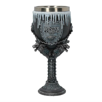 calice game of thrones casa stark