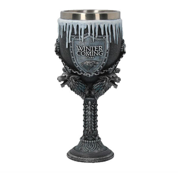 calice game of thrones casa stark