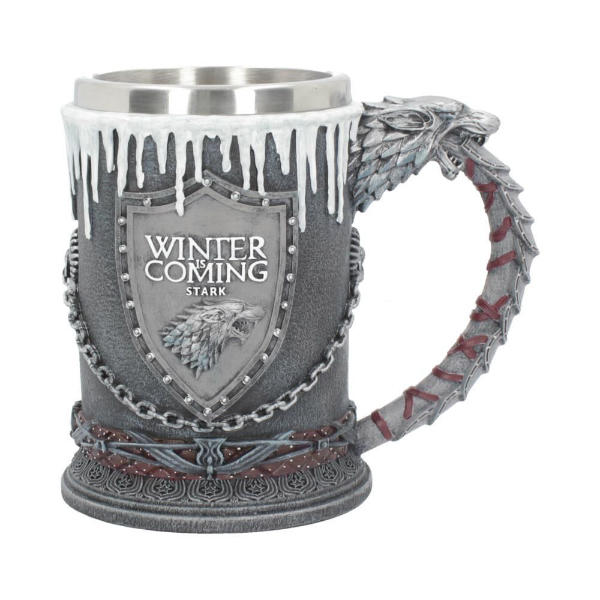 boccale game of thrones casa stark