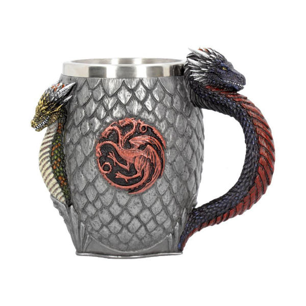 boccale game of thrones casa targaryen