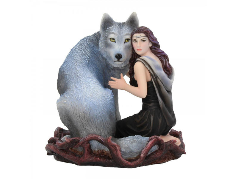 dama con lupo anne stokes