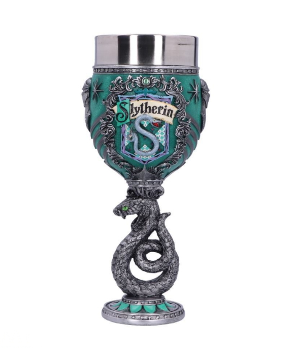 harry potter calice serpeverde originale