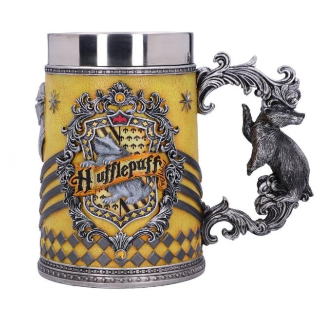 harry potter boccale tassorosso originale