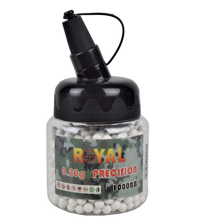 pallini 0,20g 1000 pezzi