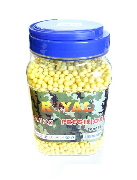 pallini  5000 pezzi in barattolo contenitore