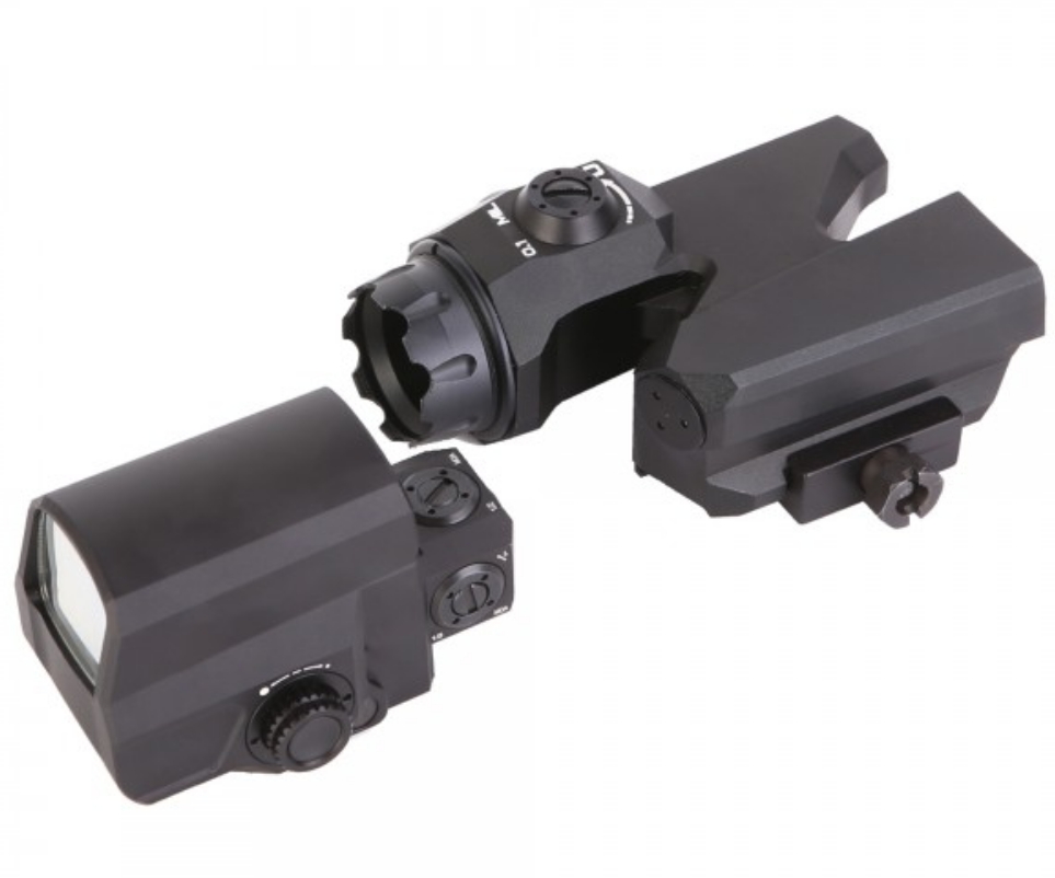 ottica d-evo con red dot lco