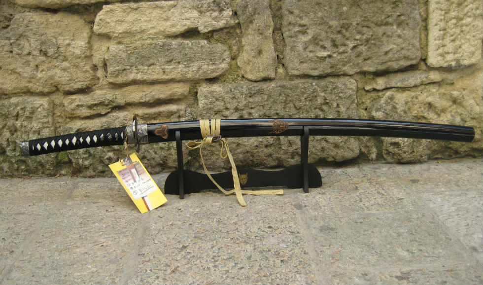 katana di bill- film kill bill katana di bill- film kill bill