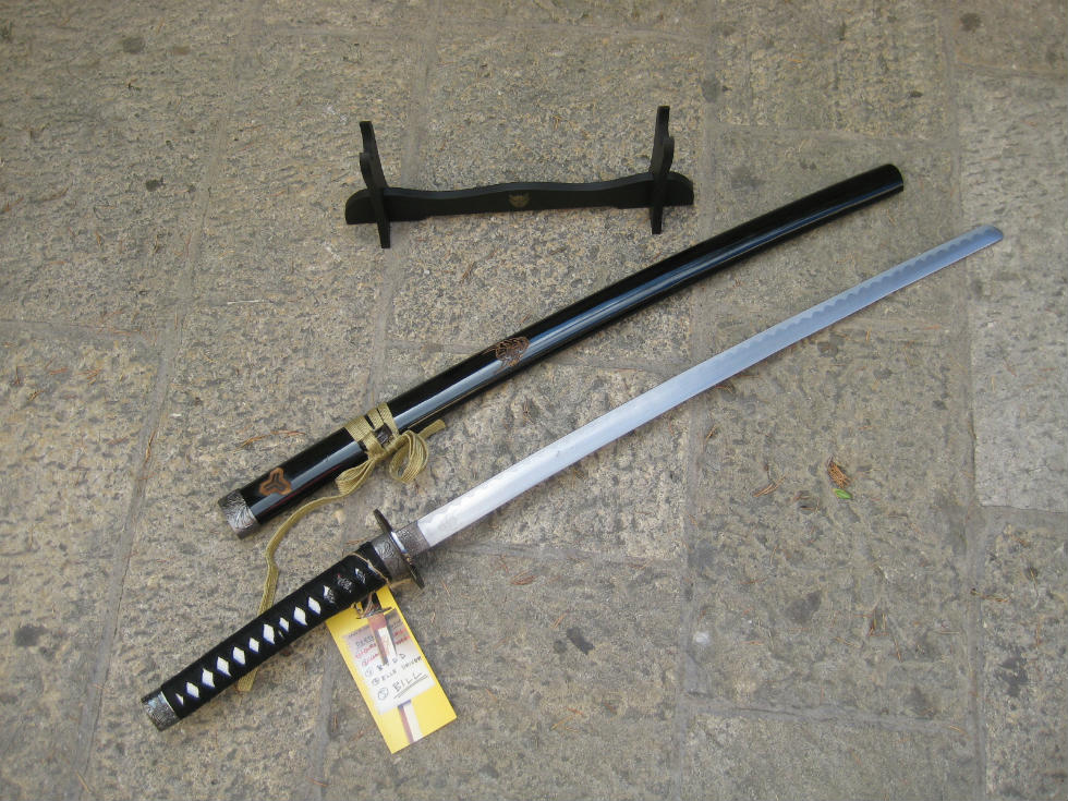 katana di bill- film kill bill katana di bill- film kill bill