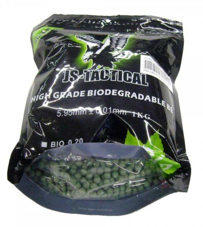 pallini bio 0,23g verdi