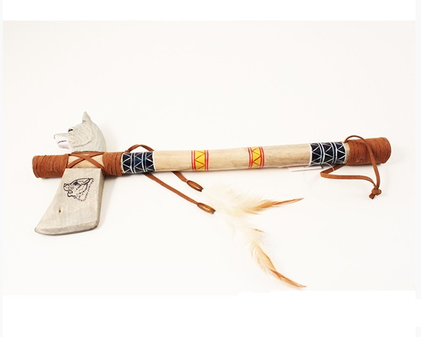 ascia gioco indiani lupo