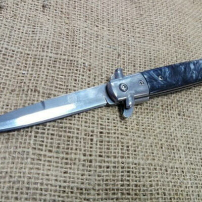 coltello cougar collection stiletto black
