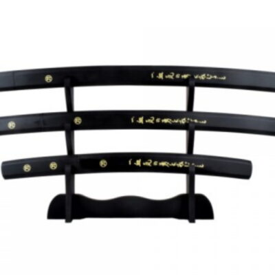 katana set 3 pezzi goemon black