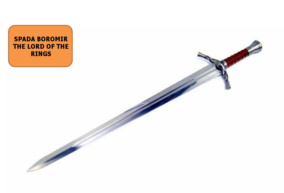 il  signore degli anelli: spada di boromir