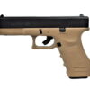 pistola a salve gap calibro 9mm bicolore