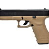 pistola a salve gap calibro 9mm bicolore