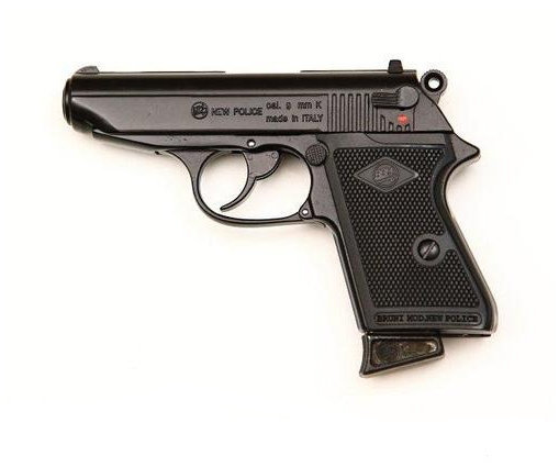 pistola police a salve 9mm