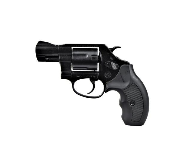 pistola a salve 380 nera modello revolver