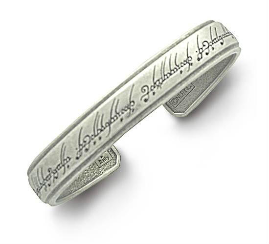 il signore degli anelli :bracciale elfico