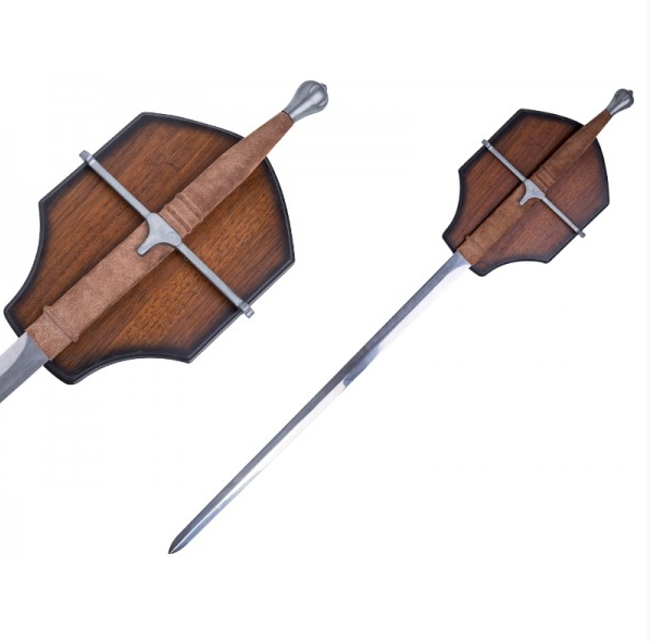 spada braveheart + supporto da muro