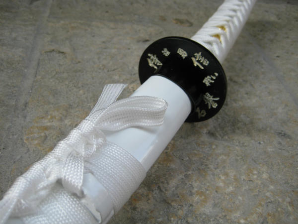 katana terminator white katana terminator white